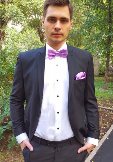 Свадебный мужской костюм Б2748 - Салон свадебных мужских костюмов Богема