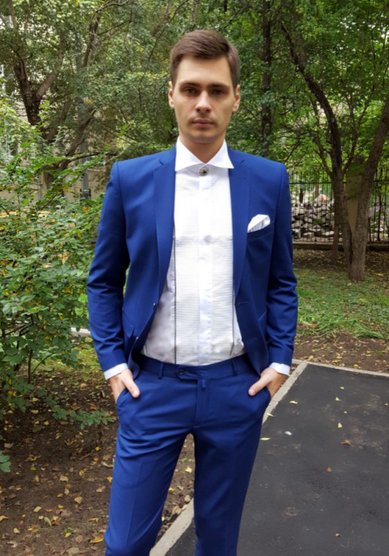 Свадебный мужской костюм Б2750 - Салон свадебных мужских костюмов Богема