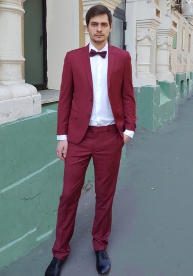 Свадебный мужской костюм Б2815 - Салон свадебных мужских костюмов Богема