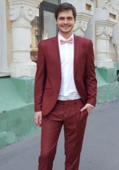 Свадебный мужской костюм Б2816 - Салон свадебных мужских костюмов Богема