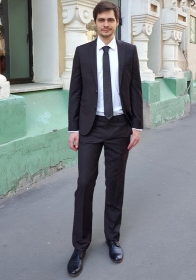 Свадебный мужской костюм Б2818 - Салон свадебных мужских костюмов Богема