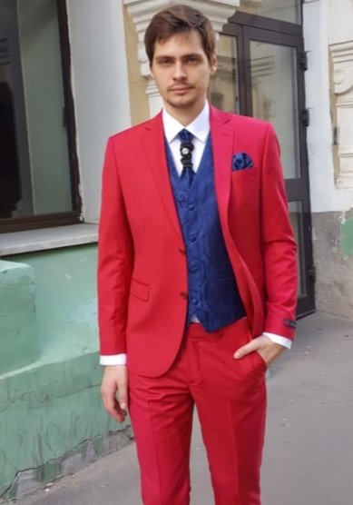 Свадебный мужской костюм Б2820 - Салон свадебных мужских костюмов Богема