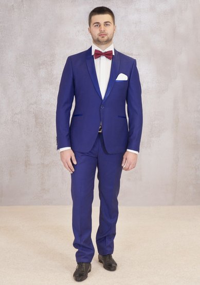 Свадебный мужской костюм МК06-Б2823 - Мужские костюмы в свадебном салоне Белый Авантаж...