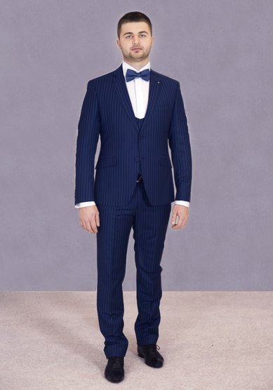 Свадебный мужской костюм МК02-Б2827 - Мужские костюмы в свадебном салоне Белый Авантаж...