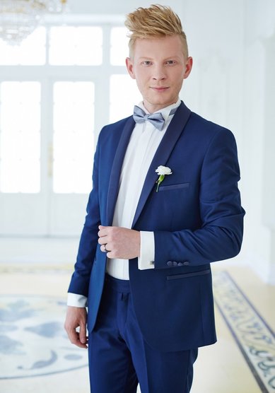 Свадебный мужской костюм №1 ЭННИО-D2829 - Салон костюмов DRESS CODE RENT