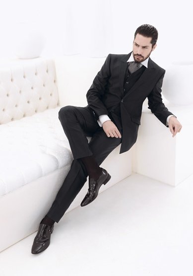 Свадебный мужской костюм Э283 - Салон костюмов Эльза