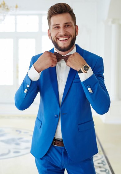 Свадебный мужской костюм 2 ALESSANDRO-D2830 - Салон костюмов DRESS CODE RENT