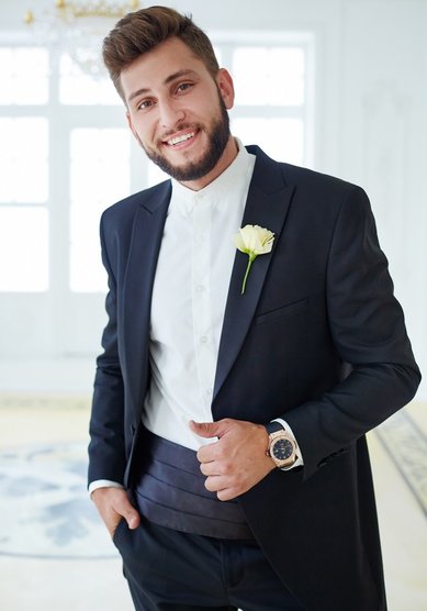 Свадебный мужской костюм 5 TEODORO-D2833 - Салон костюмов DRESS CODE RENT