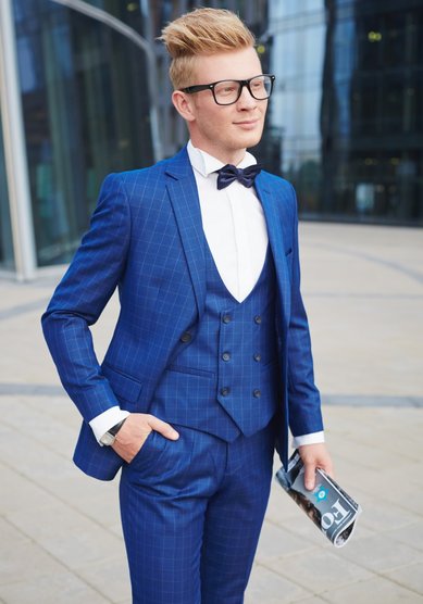 Свадебный мужской костюм 2 VINCENT-D2835 - Салон костюмов DRESS CODE RENT