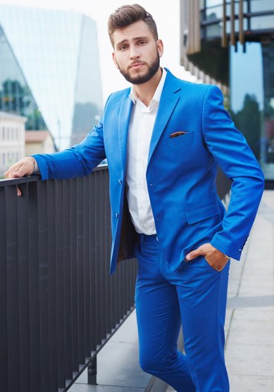 Свадебный мужской костюм 5 UMBERTO-D2838 - Салон костюмов DRESS CODE RENT