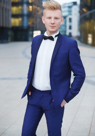 Свадебный мужской костюм 6 MARTINO-D2839 - Салон костюмов DRESS CODE RENT