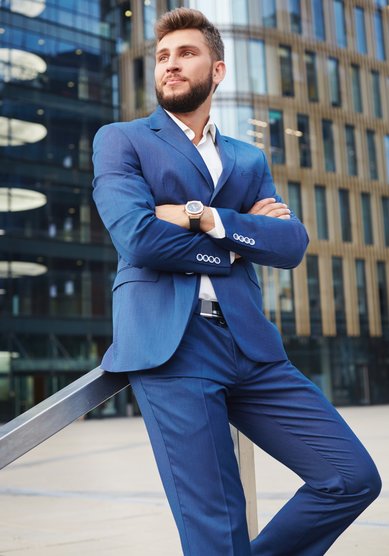 Свадебный мужской костюм №8 MANFREDO-D2840 - Салон костюмов DRESS CODE RENT