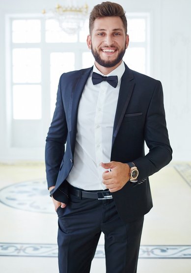 Свадебный мужской костюм №9 FABIO-D2841 - Салон костюмов DRESS CODE RENT