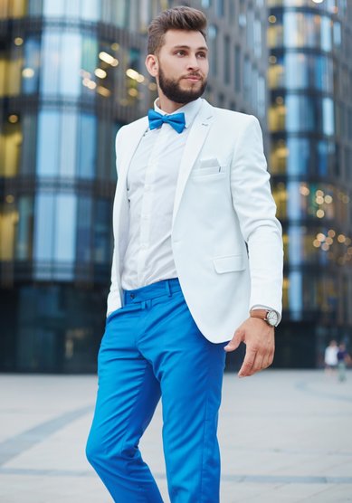 Свадебный мужской костюм №2 FRANKO-D2842 - Салон костюмов DRESS CODE RENT