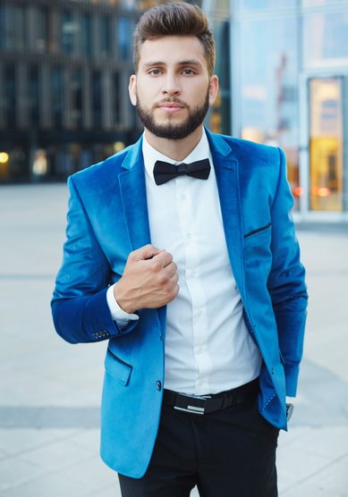 Свадебный мужской костюм №2 ITALLO-D2843 - Салон костюмов DRESS CODE RENT