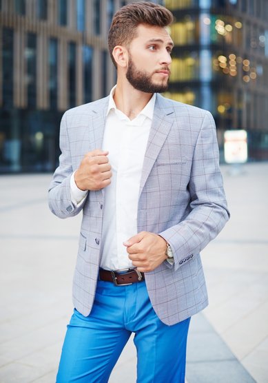 Свадебный мужской костюм № 3 FABRIZIO-D2844 - Салон костюмов DRESS CODE RENT