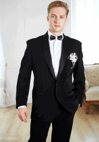 Свадебный мужской костюм №6 ДЖЕЙМС-D2845 - Салон костюмов DRESS CODE RENT