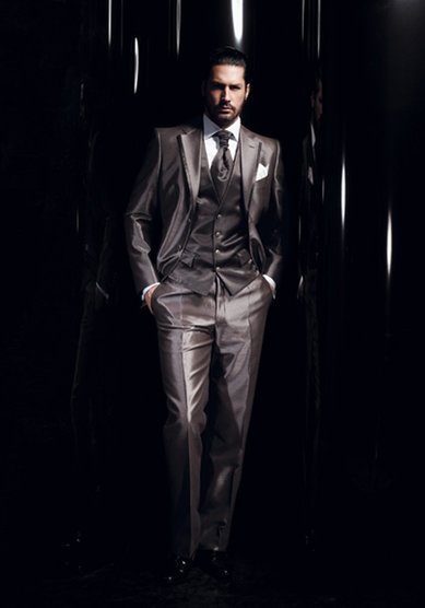 Свадебный мужской костюм M85-Э285 - Салон костюмов Эльза