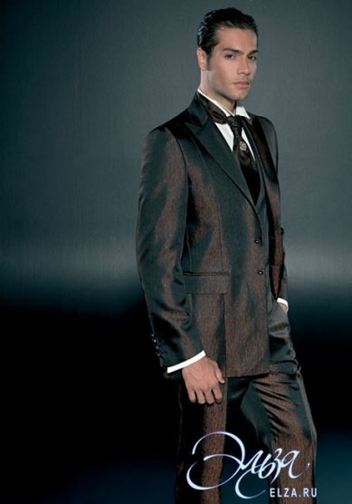 Свадебный мужской костюм 727112-8N-Э295 - Салон костюмов Эльза
