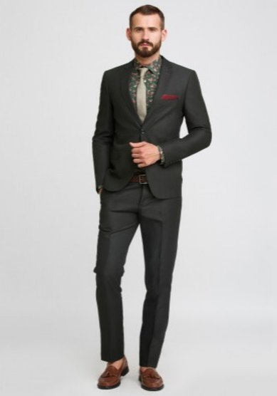 Свадебный мужской костюм P3032 - Салон костюмов Patrik man