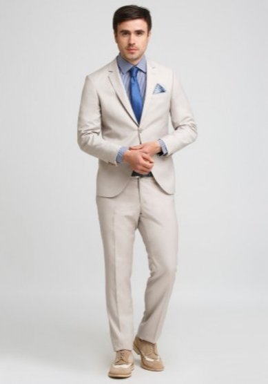 Свадебный мужской костюм P3033 - Салон костюмов Patrik man