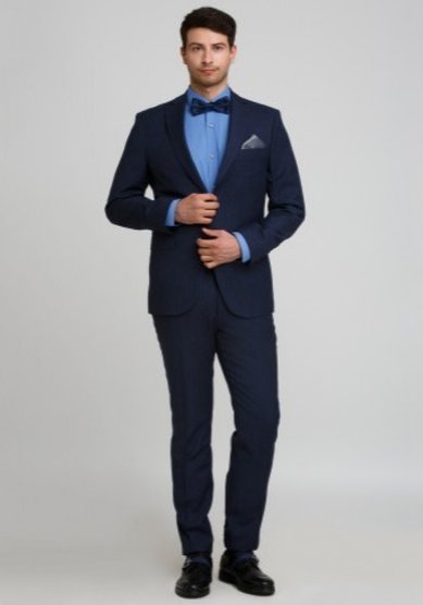 Свадебный мужской костюм P3040 - Салон костюмов Patrik man