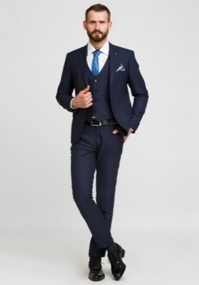 Свадебный мужской костюм P3041 - Салон костюмов Patrik man