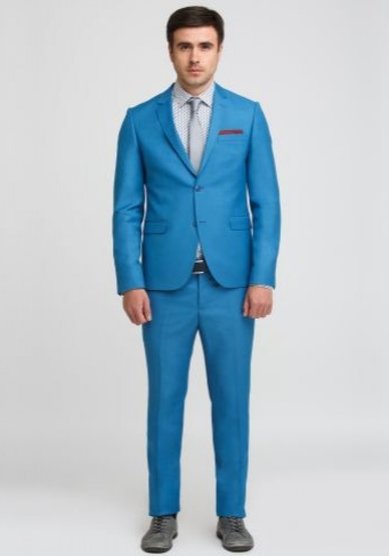 Свадебный мужской костюм P3043 - Салон костюмов Patrik man