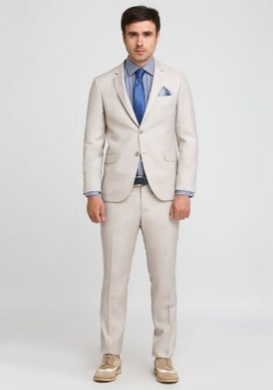 Свадебный мужской костюм P3045 - Салон костюмов Patrik man