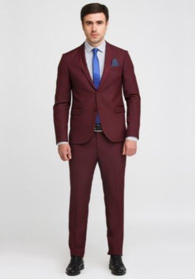 Свадебный мужской костюм P3046 - Салон костюмов Patrik man