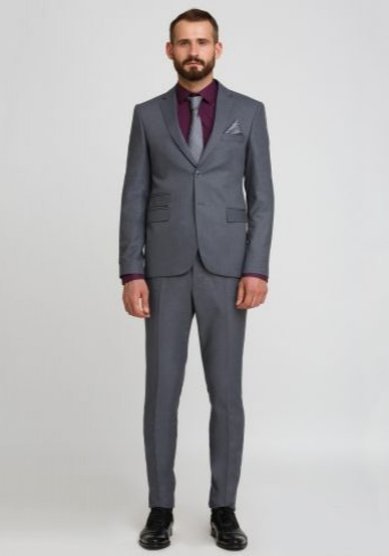 Свадебный мужской костюм P3052 - Салон костюмов Patrik man