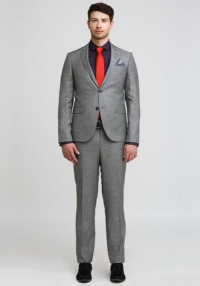 Свадебный мужской костюм P3053 - Салон костюмов Patrik man