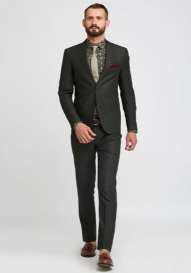 Свадебный мужской костюм P3054 - Салон костюмов Patrik man