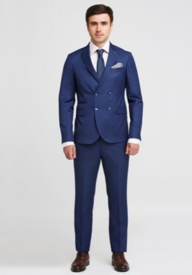Свадебный мужской костюм P3057 - Салон костюмов Patrik man