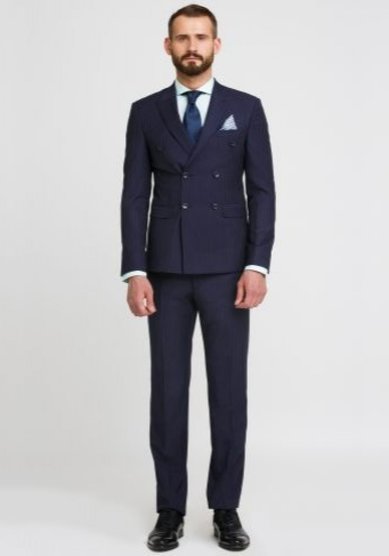 Свадебный мужской костюм P3061 - Салон костюмов Patrik man