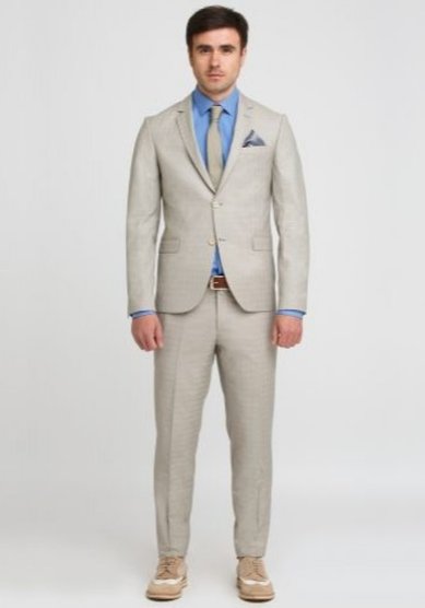 Свадебный мужской костюм P3062 - Салон костюмов Patrik man