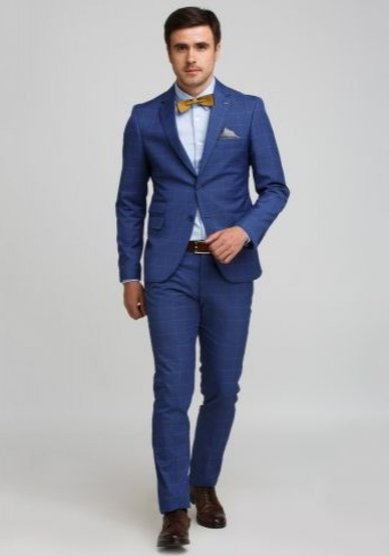 Свадебный мужской костюм P3064 - Салон костюмов Patrik man
