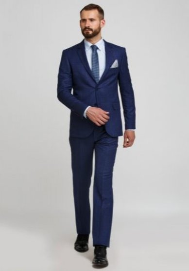 Свадебный мужской костюм P3065 - Салон костюмов Patrik man