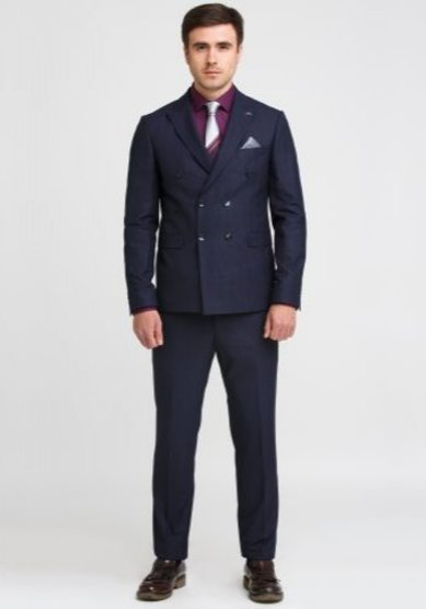 Свадебный мужской костюм P3066 - Салон костюмов Patrik man