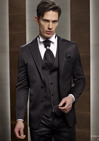 Свадебный мужской костюм BAGGI 458-B3104 - Салон костюмов BAGGI