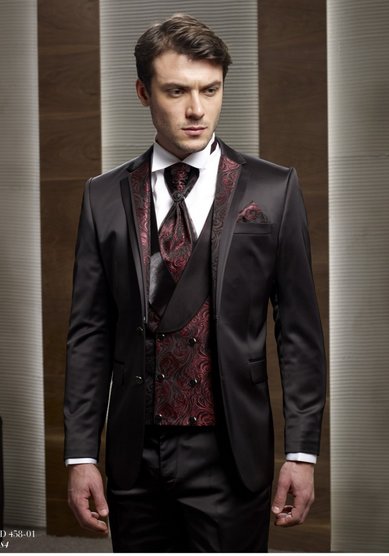 Свадебный мужской костюм BAGGI 458-B3105 - Салон костюмов BAGGI