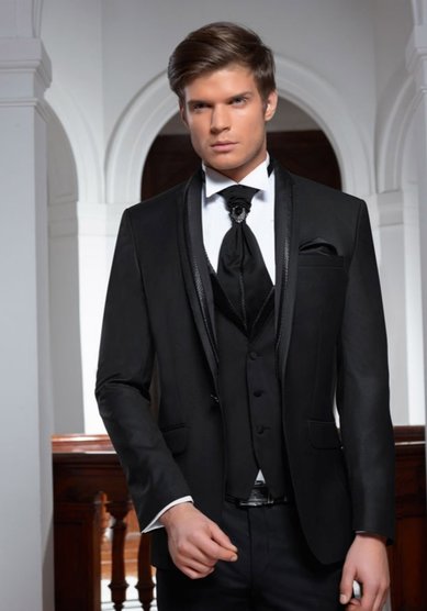 Свадебный мужской костюм BAGGI 576-B3110 - Салон костюмов BAGGI