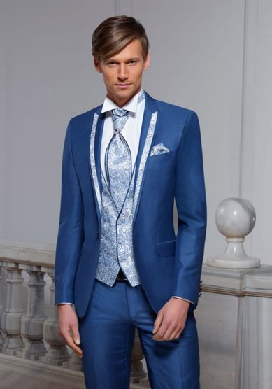 Свадебный мужской костюм BAGGI 576-B3111 - Салон костюмов BAGGI