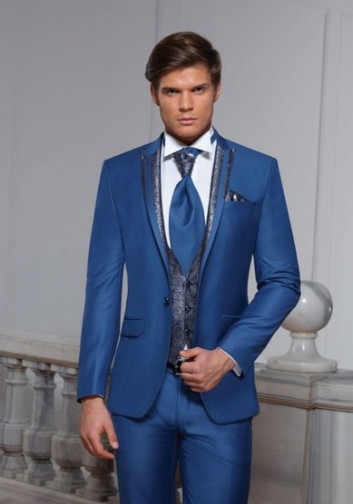 Свадебный мужской костюм BAGGI 576-B3112 - Салон костюмов BAGGI