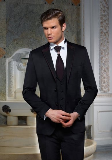 Свадебный мужской костюм BAGGI 583-B3114 - Салон костюмов BAGGI