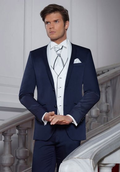 Свадебный мужской костюм BAGGI 583-02-B3118 - Салон костюмов BAGGI