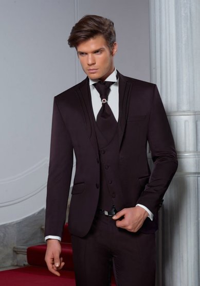 Свадебный мужской костюм BAGGI 583-07-B3121 - Салон костюмов BAGGI