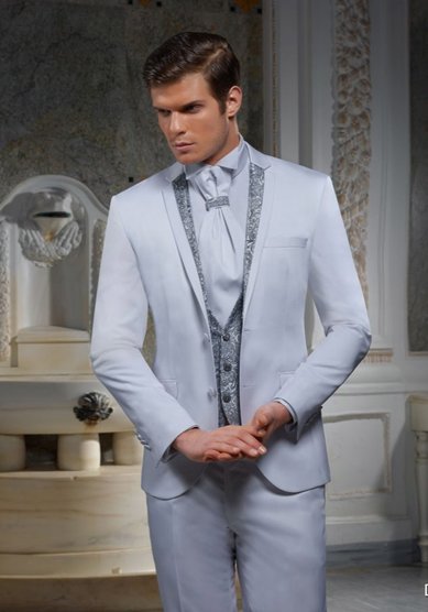 Свадебный мужской костюм BAGGI 583-10-B3122 - Салон костюмов BAGGI