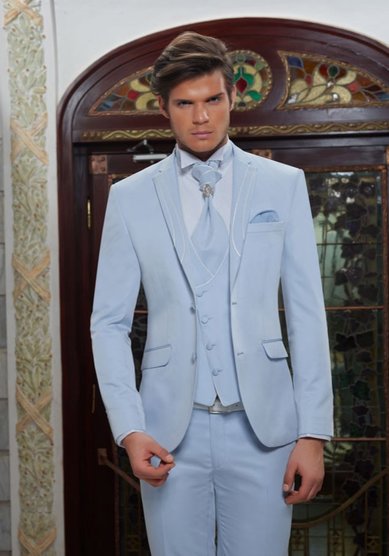 Свадебный мужской костюм BAGGI 583-13-B3123 - Салон костюмов BAGGI