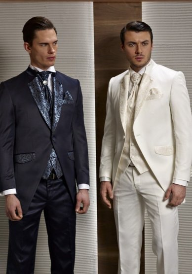 Свадебный мужской костюм BAGGI 1138-B3125 - Салон костюмов BAGGI